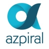 Azpiral logo.