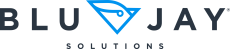 Blujay solutions logo.