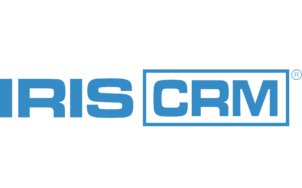 Iris CRM logo.