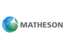 Matheson logo.