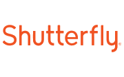 Shutterfly logo.