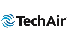 Tech air logo.