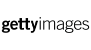 Getty images logo.