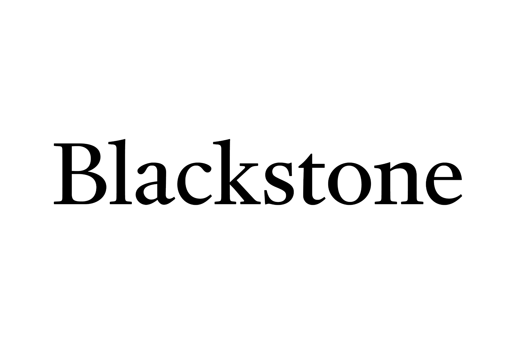 Blackstone logo.