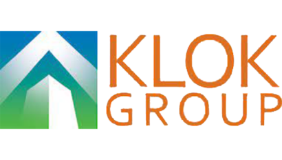 Klok Group logo.
